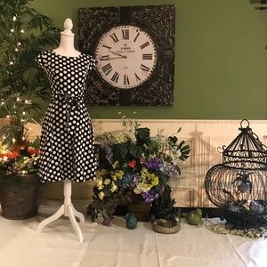 Retro 50’s style dress